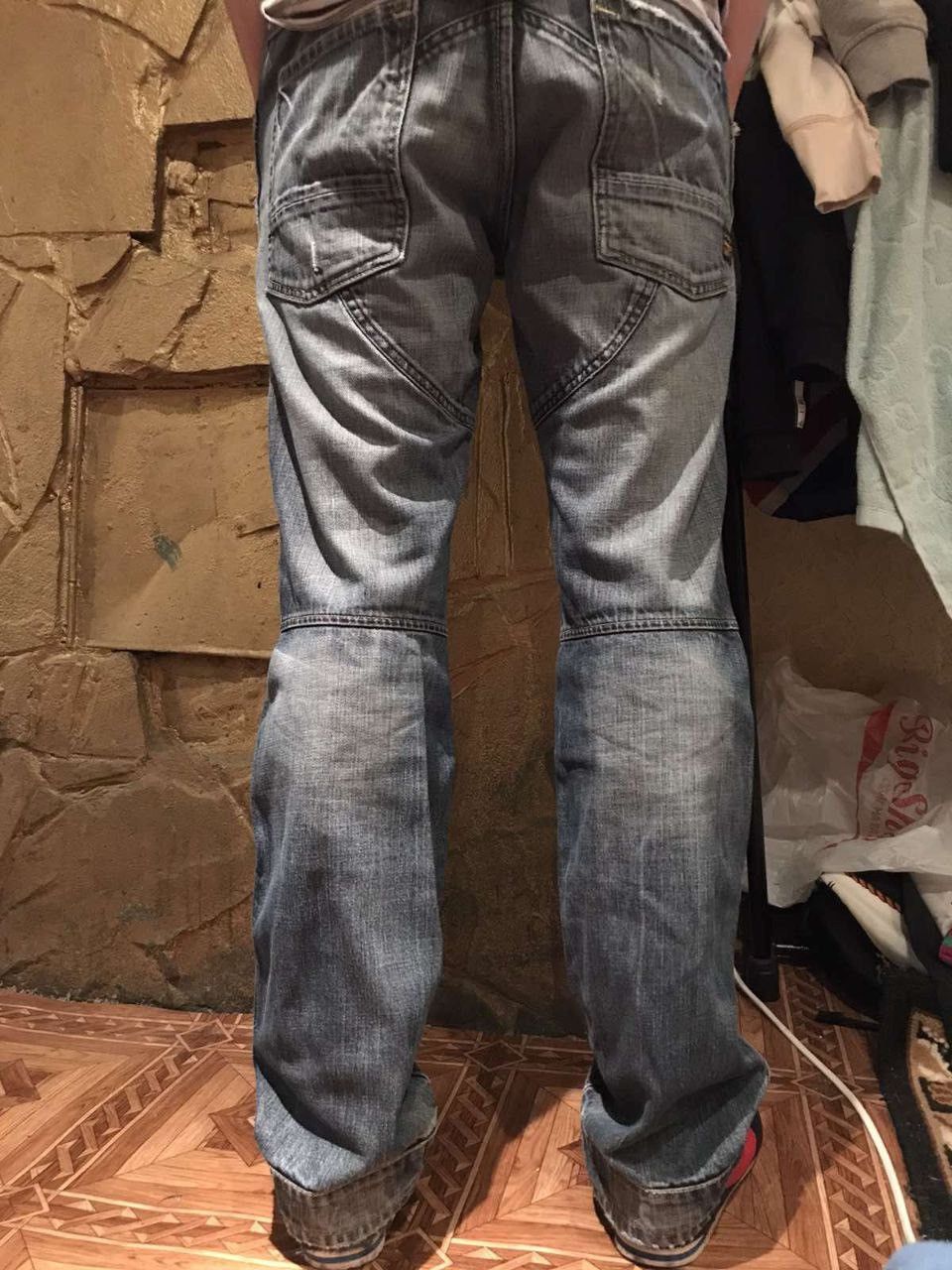 G-Star × Vintage Vintage G Star Raw denim pants Jeans Size US 31 - 17 Thumbnail