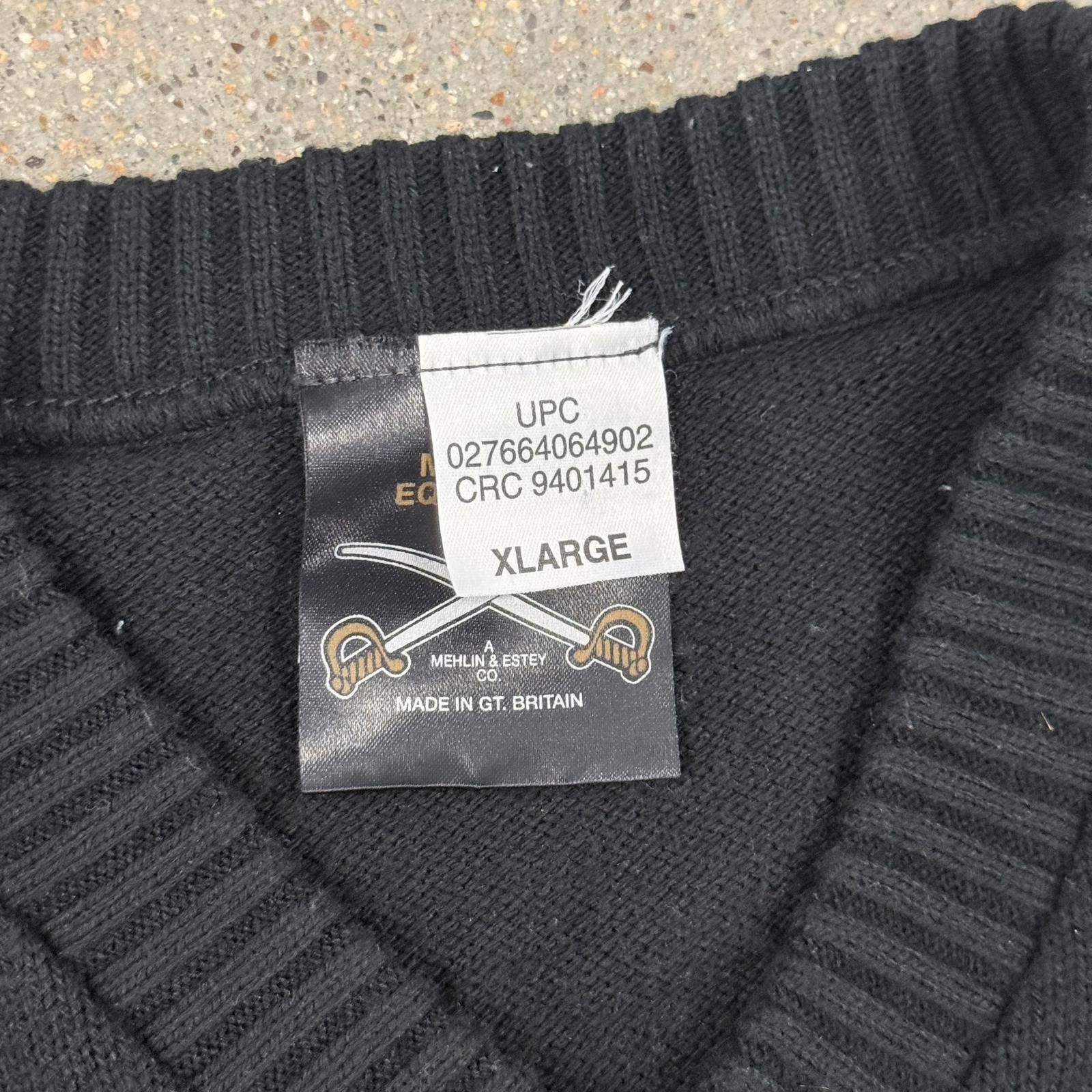 Other USAF Military Equipment Corp of America Pullover Sweater XL Size ONE SIZE - 4 Thumbnail