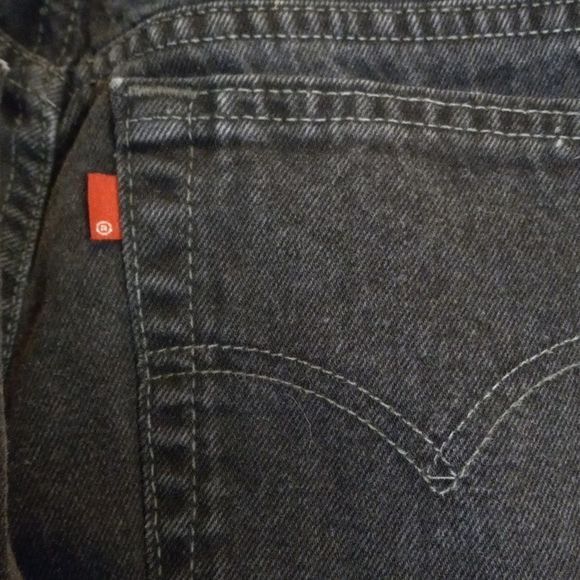 Levi's Levis 512 Womens 8 Reg M 29 x 28 Slim Fit Straight Leg Jeans Size 29" - 8 Thumbnail