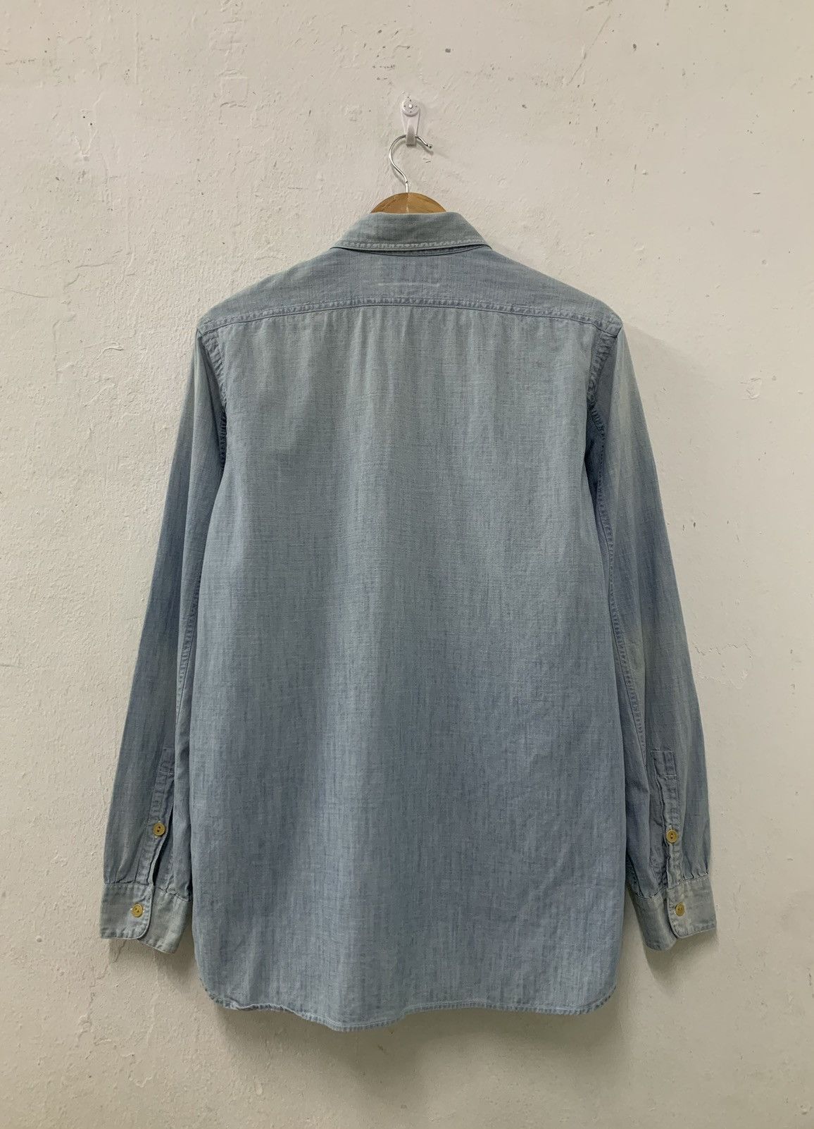 Ralph Lauren Ralph Lauren Workers Denim Shirt Size US M / EU 48-50 / 2 - 2 Thumbnail