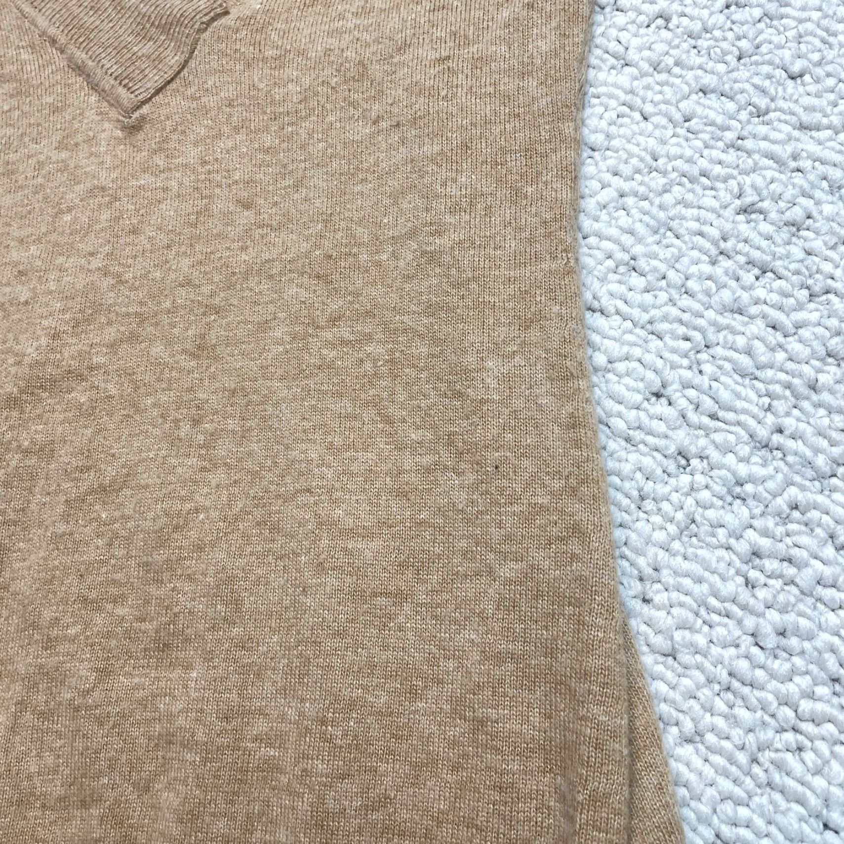 Bcbgmaxazria VINTAGE BCBGMAXAZRIA Pullover Sweater Womens Small Brown Knit Long Sleeve Solid Ladies Size S / US 4 / IT 40 - 7 Thumbnail