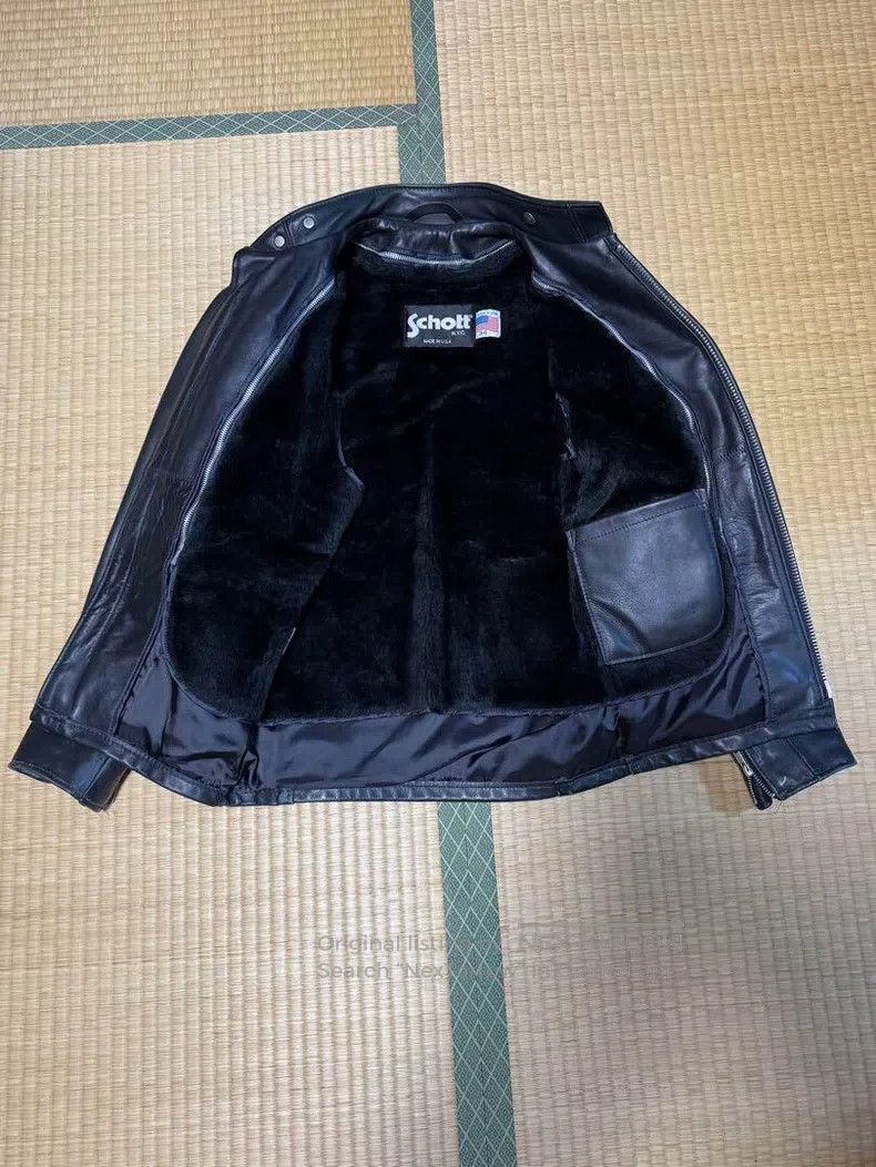 Other Standing collar leather clothing Size US XS / EU 42 / 0 - 3 Thumbnail