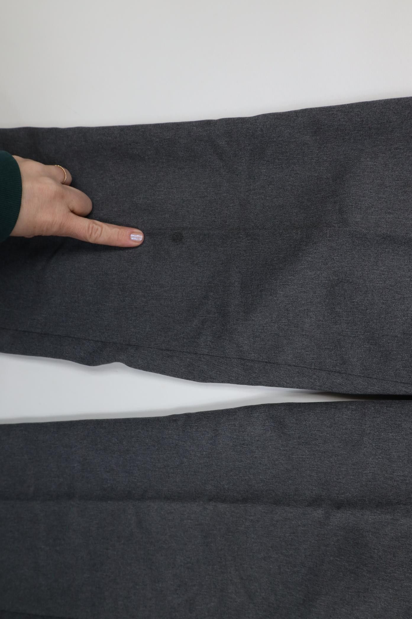 Vintage Vintage 70s Streetwear Flared Wide Leg Chino Pants Gray USA Size US 32 / EU 48 - 6 Thumbnail