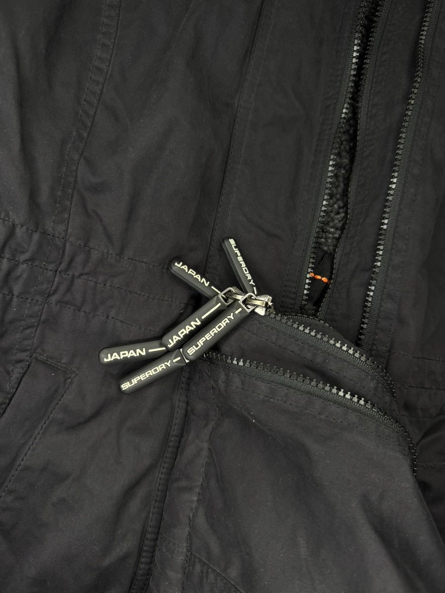 If Six Was Nine × Japanese Brand × Le Grande Bleu (L.G.B.) Superdry Y2K Faux Fur Parka Jacket Ifsixwasnine LGB styled Size M / US 6-8 / IT 42-44 - 8 Thumbnail