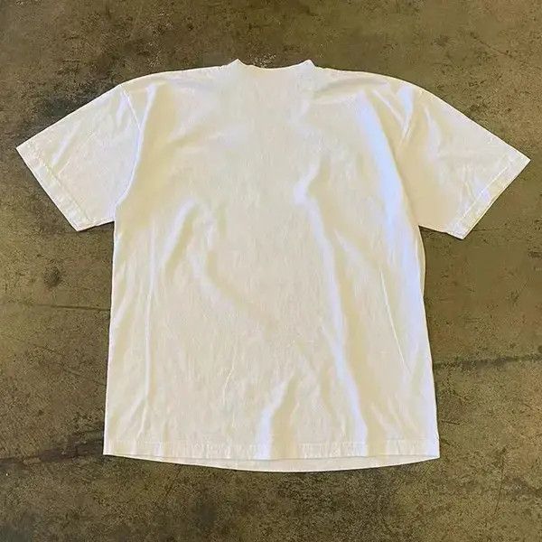 VIBE White retro tee with tomato pattern Size US L / EU 52-54 / 3 - 8 Thumbnail