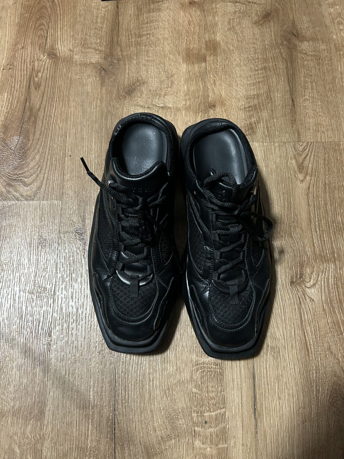 1017 ALYX 9SM 1017 Alyx 9sm Mono Mule Hiking Shoe Size US 12 / EU 45 - 1 Thumbnail