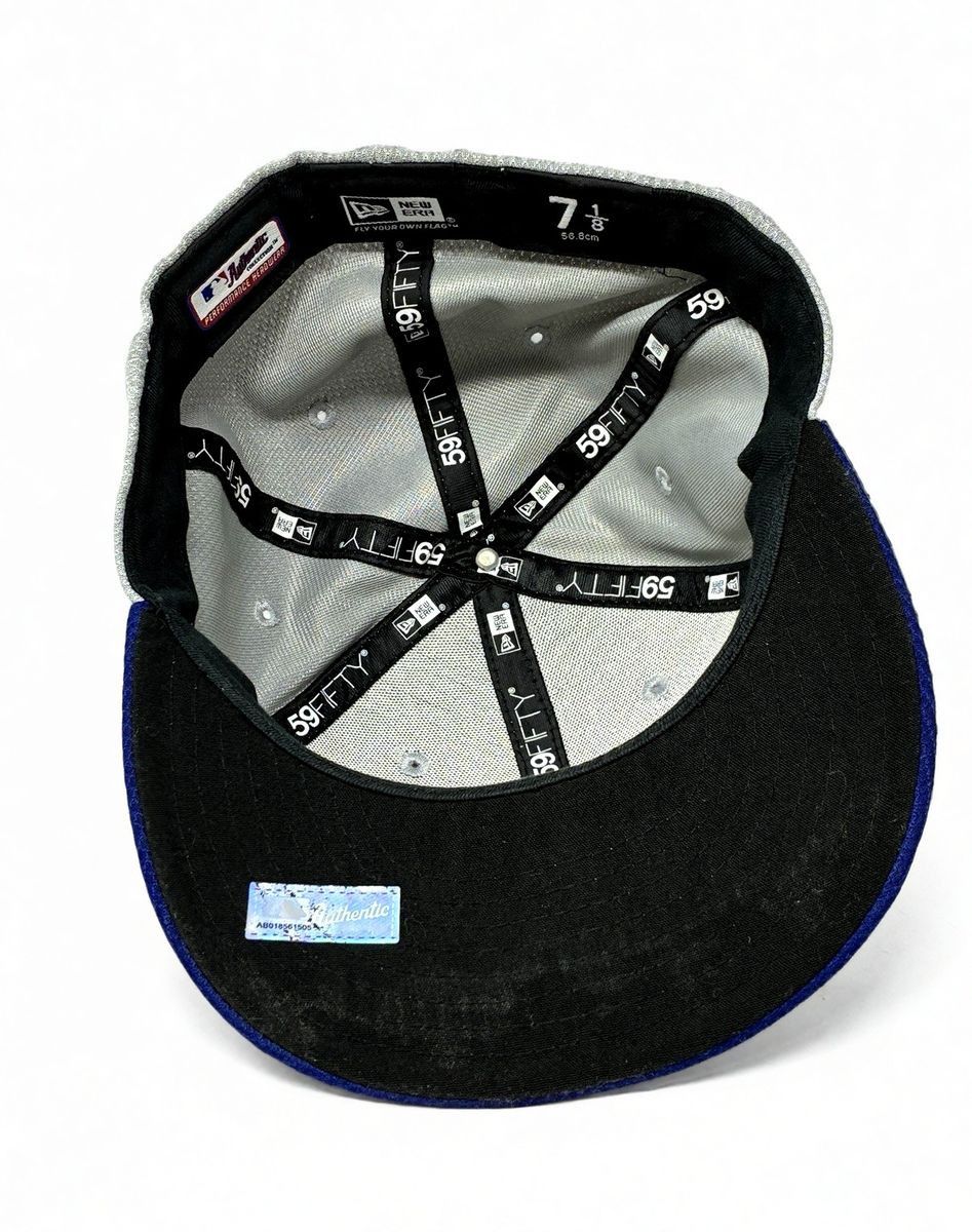 New Era New Era Los Angeles Dodgers 59FIFTY Diamond Era Hat Size 7 Size ONE SIZE - 5 Thumbnail