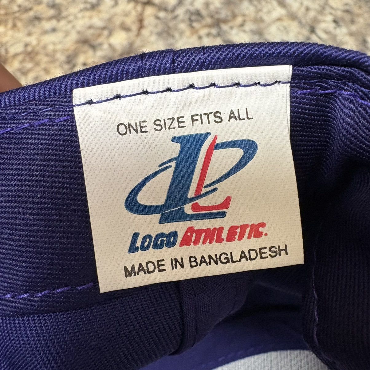 Logo Athletic Vintage Arizona Diamondbacks Logo Athletic Snapback Hat Size ONE SIZE - 6 Thumbnail
