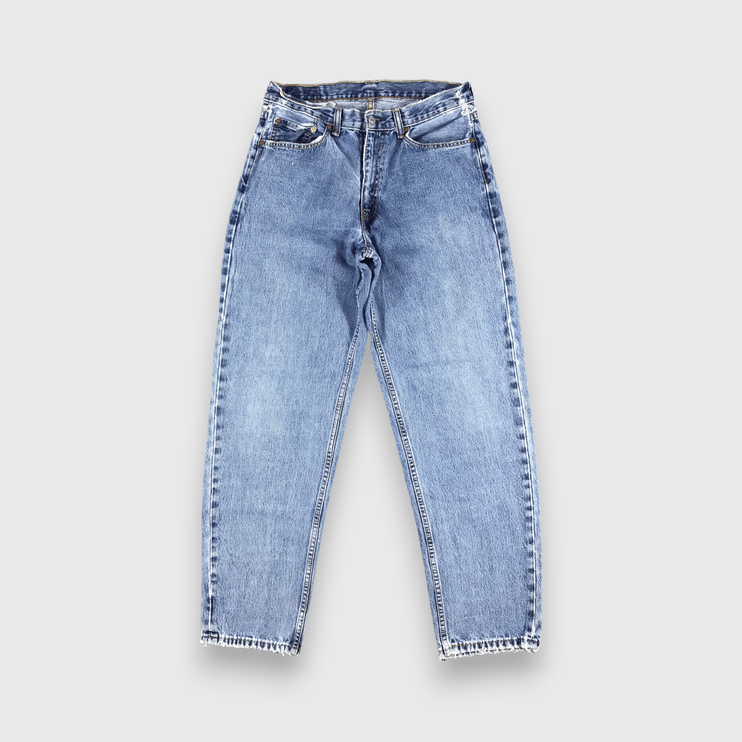 Levi's Vintage Blue Wash Levis 560 Jeans-J2109 Size US 33 - 1 Thumbnail
