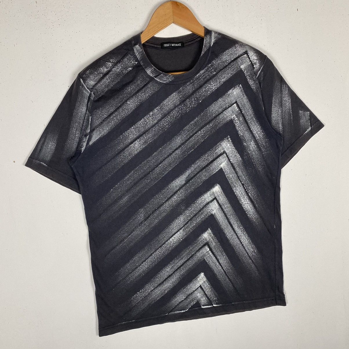 Issey Miyake VINTAGE 90's ISSEY MIYAKE TEE Size US M / EU 48-50 / 2 - 3 Thumbnail
