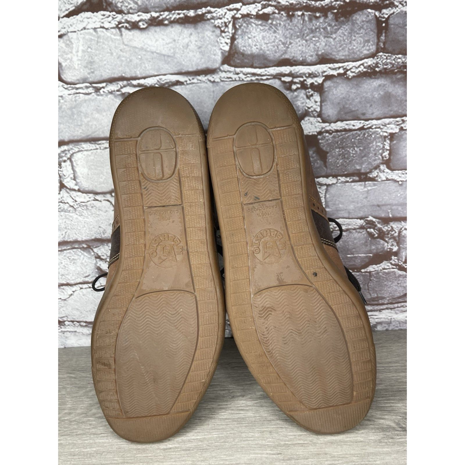 Mephisto Mephisto Chestnut Brown Leather Steve Urban Sneaker Shoes Me Size US 10.5 / EU 43-44 - 6 Thumbnail