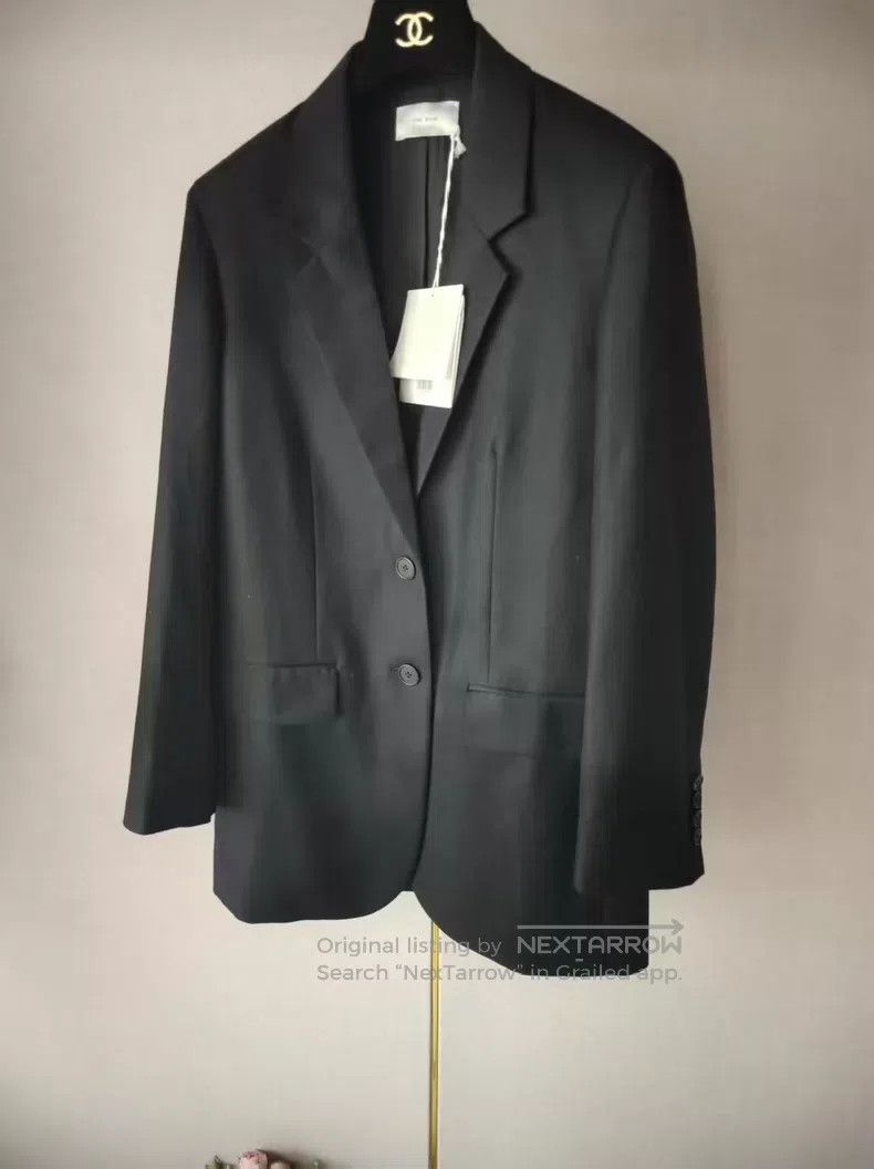 The Row The Row size 0 Women's button-down wool blazer with lapels Size XXS / US 00 / IT 34 - 1 Thumbnail