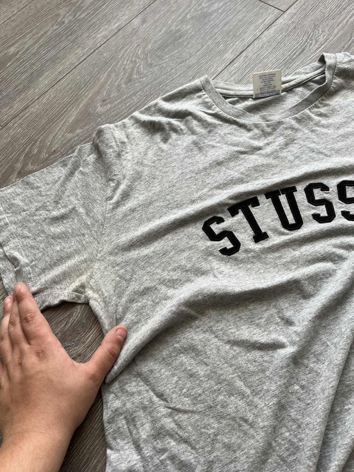 Stussy Vintage Stussy T-Shirt Size US M / EU 48-50 / 2 - 9 Thumbnail