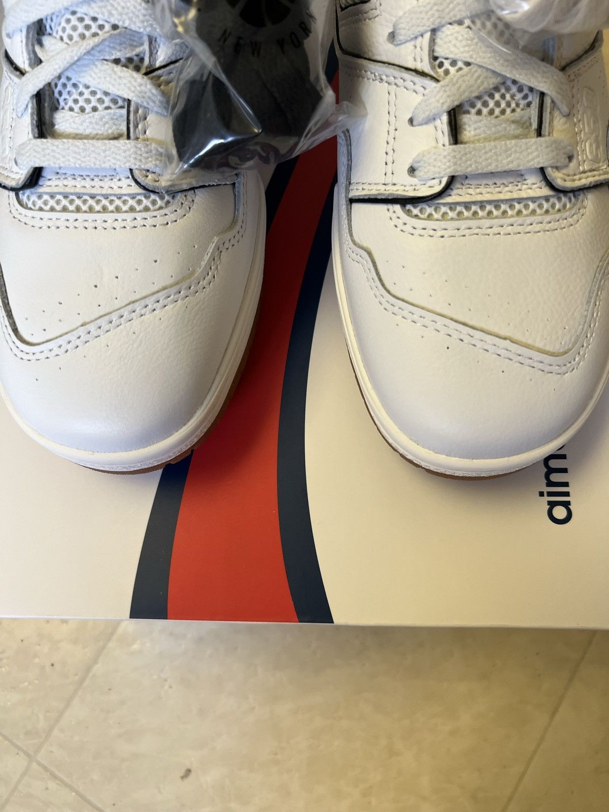 Aime Leon Dore × New Balance New Balance x Aime Leon Dore 650R White Black Size 11 Size US 11 / EU 44 - 14 Thumbnail