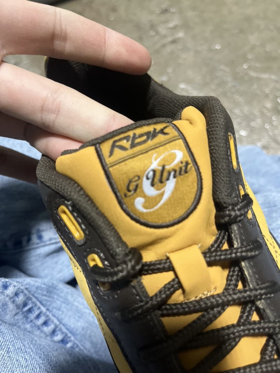 G-Unit × Reebok × Vintage Crazy Vintage 00s Reebok G Unit G6 Runner Rare 50 Cent Shoes Size US 9 / EU 42 - 6 Thumbnail