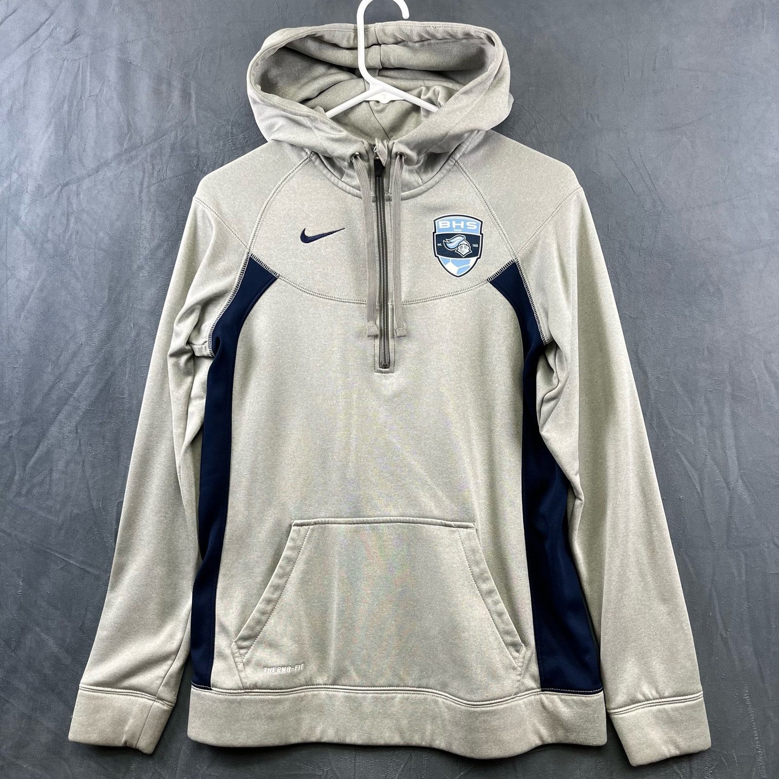 Nike Nike Soccer Fleece Lined Thermi-Fit Hooded Pullover MM-05 Size M / US 6-8 / IT 42-44 - 1 Thumbnail