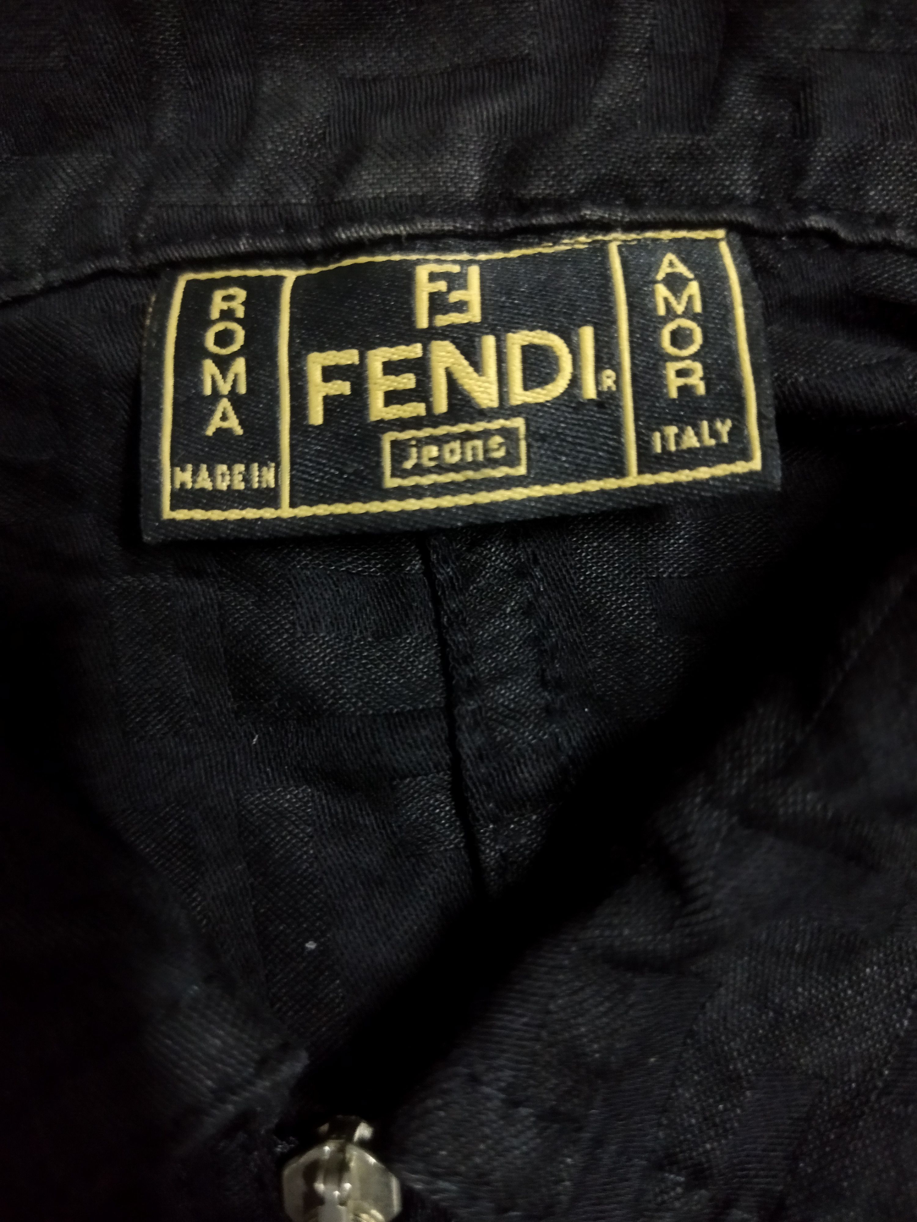Fendi Fendi Monogram Jacket Size M / US 6-8 / IT 42-44 - 6 Thumbnail