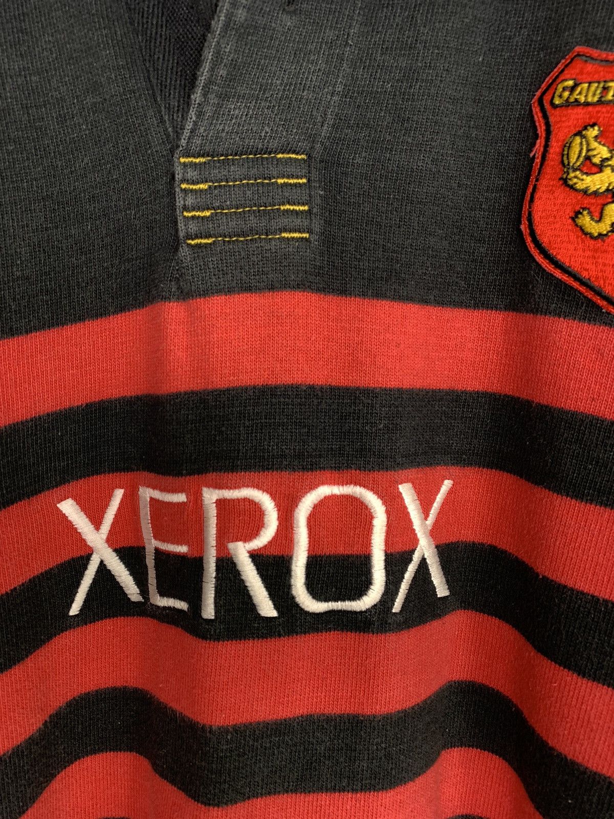 Nike 90’ Nike Gauteng Lions Rugby Team Jersey L Size Size US L / EU 52-54 / 3 - 7 Thumbnail