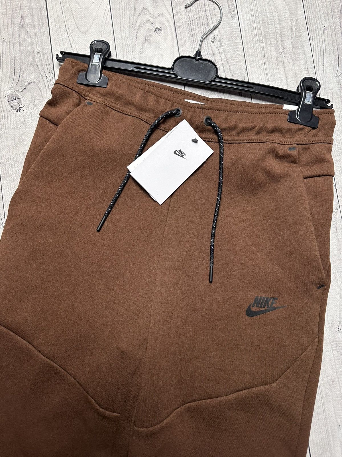 Nike Nike tech fleece brown drill pants joggers size Xs Size US 29 - 3 Thumbnail