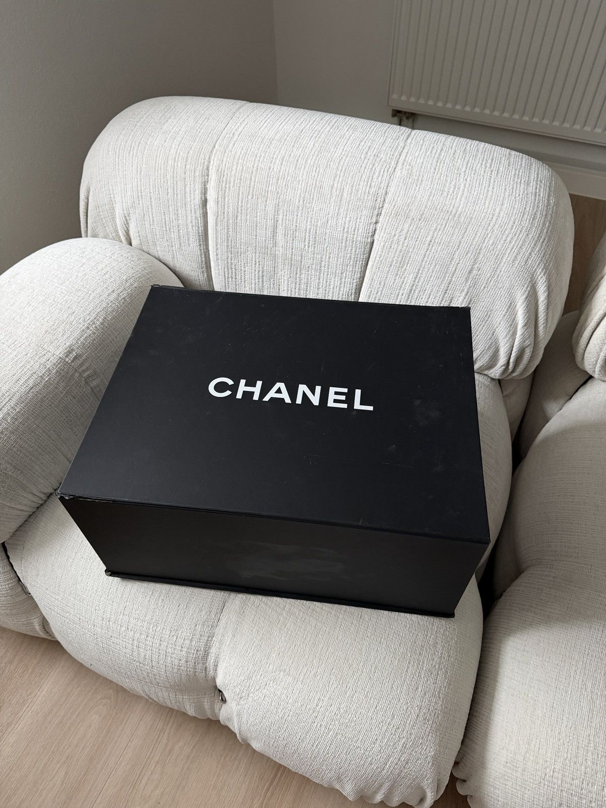 Chanel SS14 Artclass Light Grey Canvas Graffiti Backpack FULL SET Size ONE SIZE - 3 Thumbnail