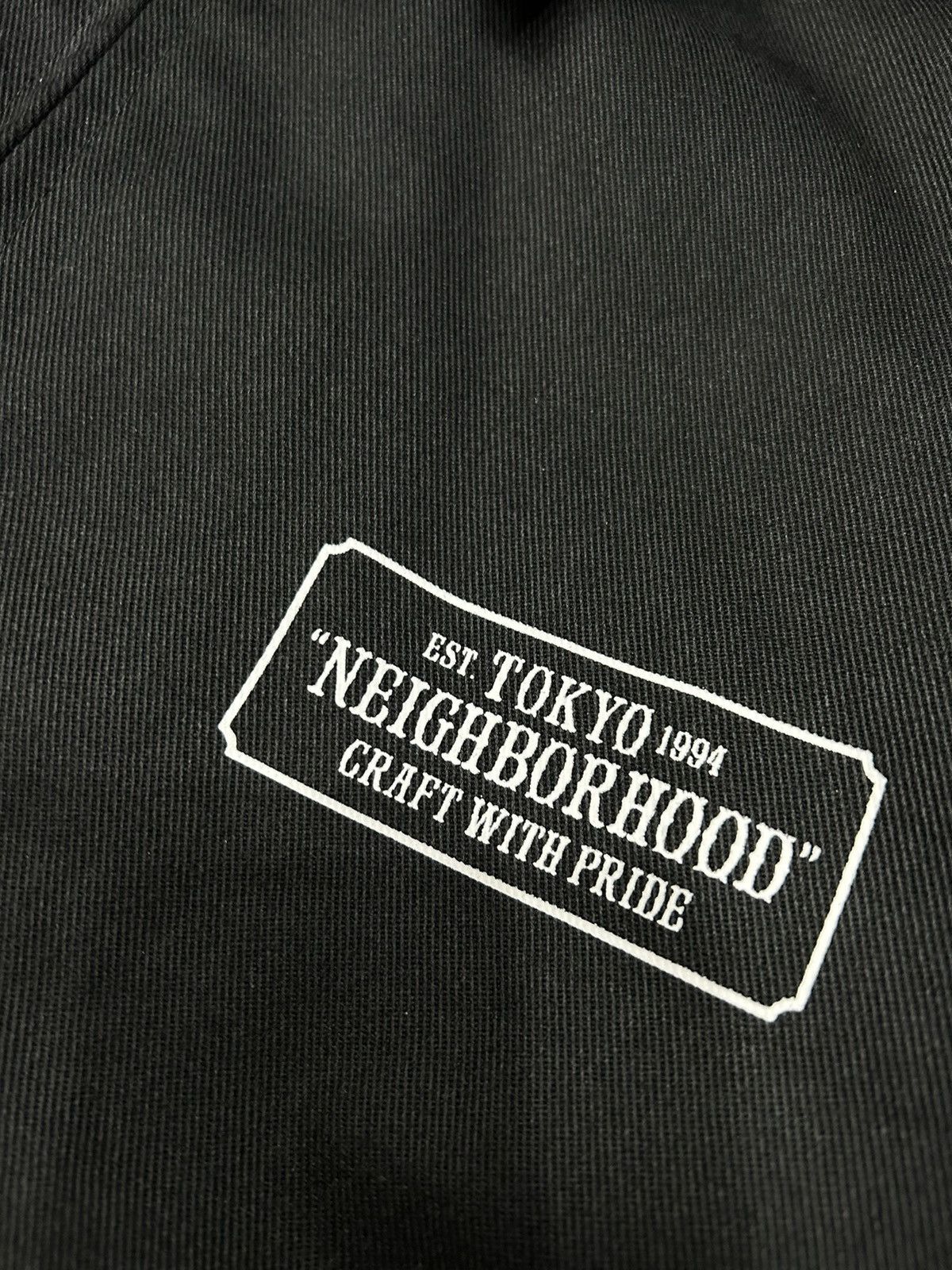 Japanese Brand NEIGHBORHOOD DRIZZLER /EC-JKT JACKET Size US M / EU 48-50 / 2 - 7 Thumbnail