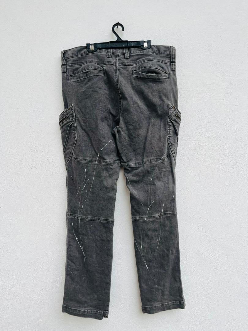 Japanese Brand Vintage TS Pocket Japanese Designer Fashion Style Size US 35 - 2 Thumbnail