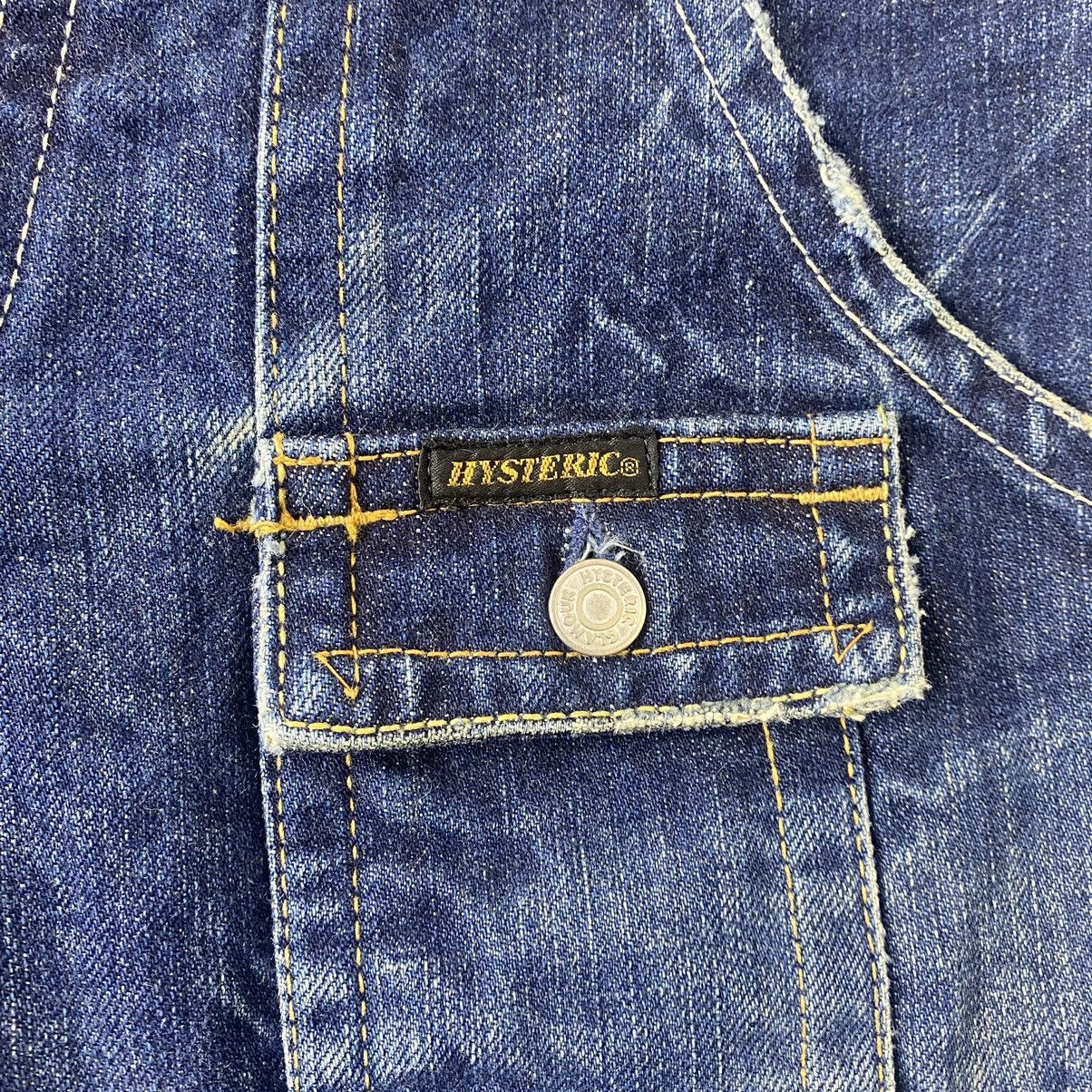 Hysteric Glamour Vintage Hysteric Glamour Boot Cut Flare Denim Pocket Jeans Size 30" / US 8 / IT 44 - 5 Thumbnail