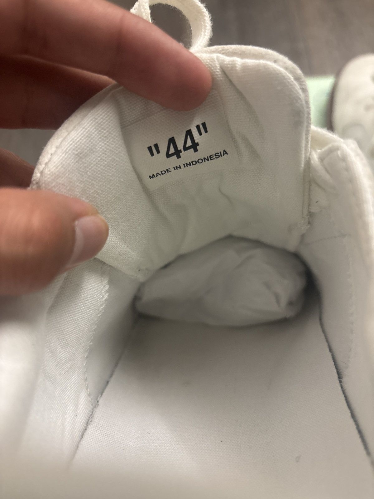 Off-White Off White vulcanized sneaker size 11/44 Size US 11 / EU 44 - 6 Thumbnail