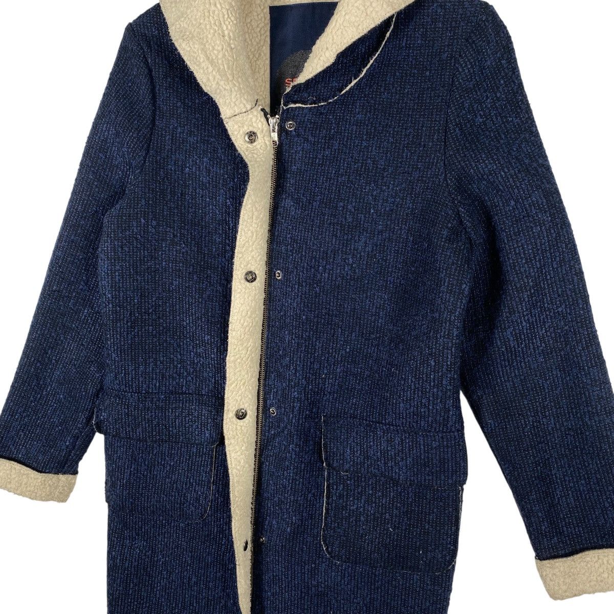 Japanese Brand Spoom Style Project Hoodie Button Jacket Size XS / US 0-2 / IT 36-38 - 5 Thumbnail