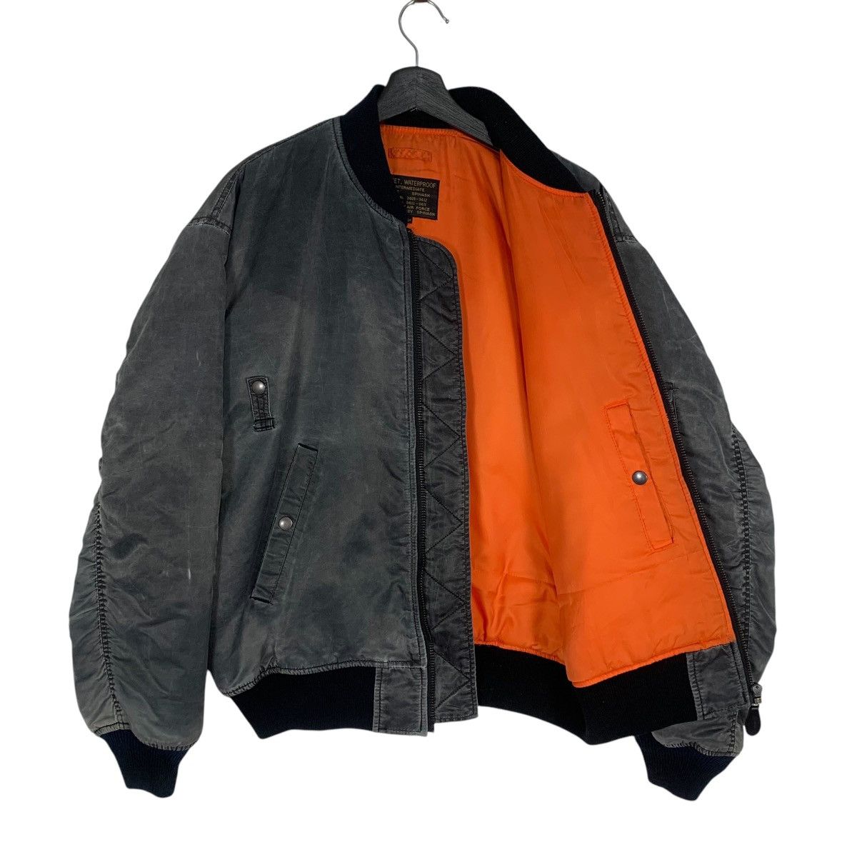 Japanese Brand SPINAH MA-1 Military Flight Bomber Japanese Brand Jacket Size US L / EU 52-54 / 3 - 7 Thumbnail
