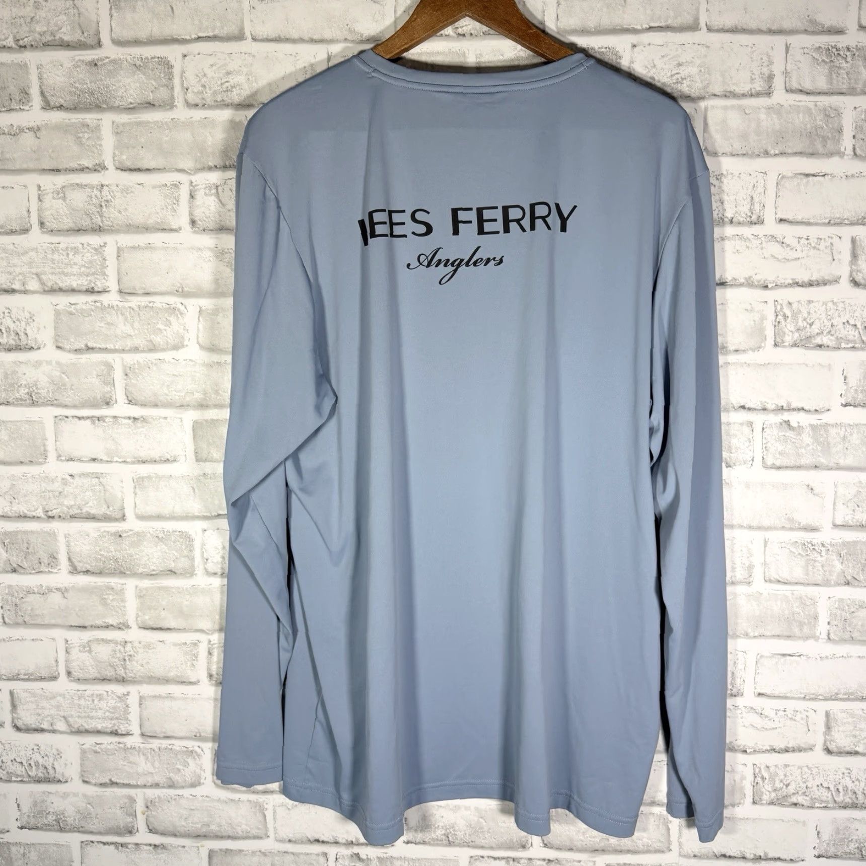 Patagonia Patagonia Blue Long Sleeve Athletic Shirt Mens Size XL Size US XL / EU 56 / 4 - 5 Thumbnail