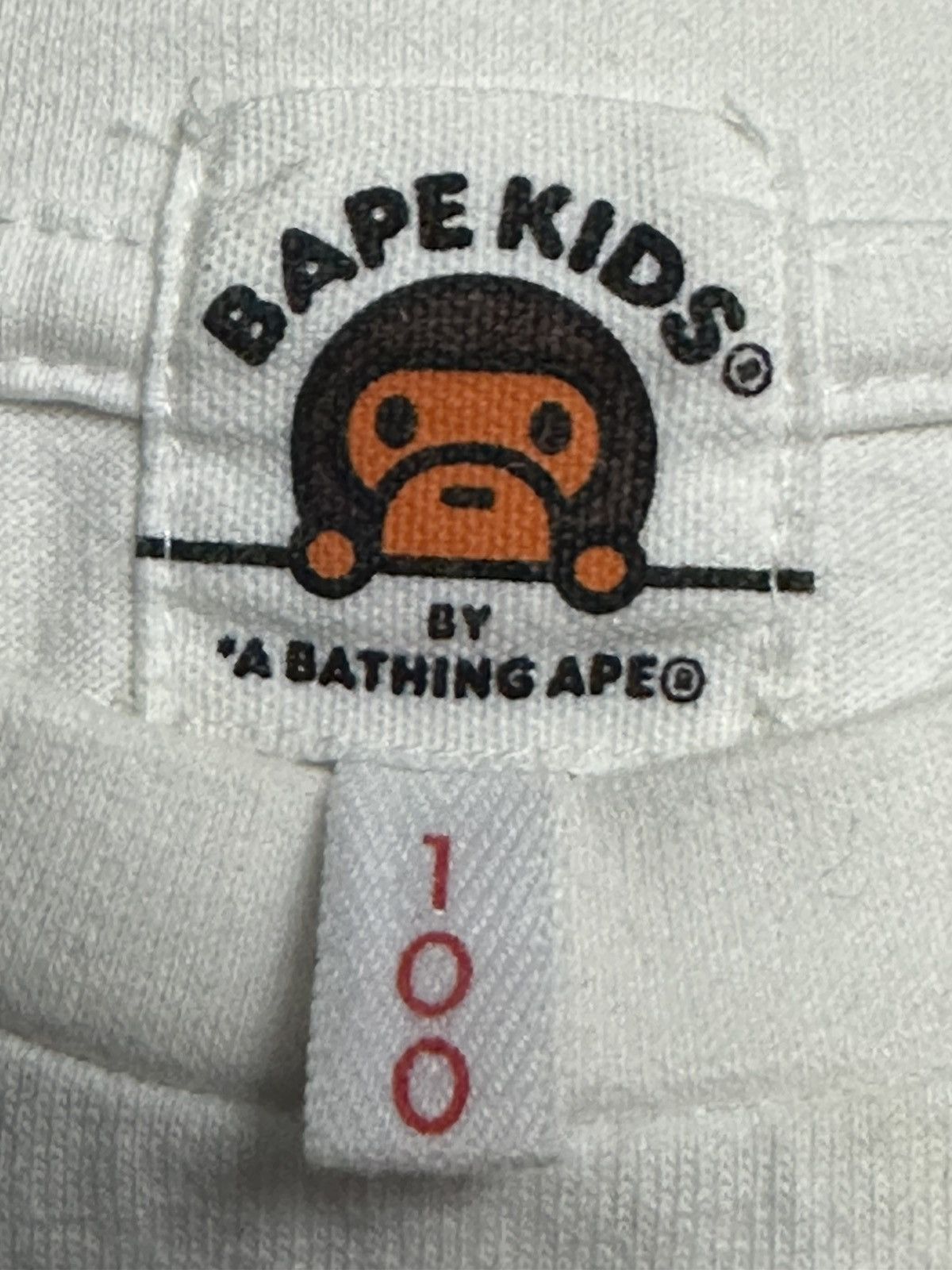 Bape Bape baby tshirt Size US XXS / EU 40 - 3 Thumbnail