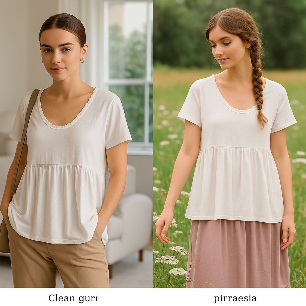 Other Tribal White Tunic Top Women L Clean Girl Prairiecore Peasan Size XL / US 12-14 / IT 48-50 - 1 Thumbnail