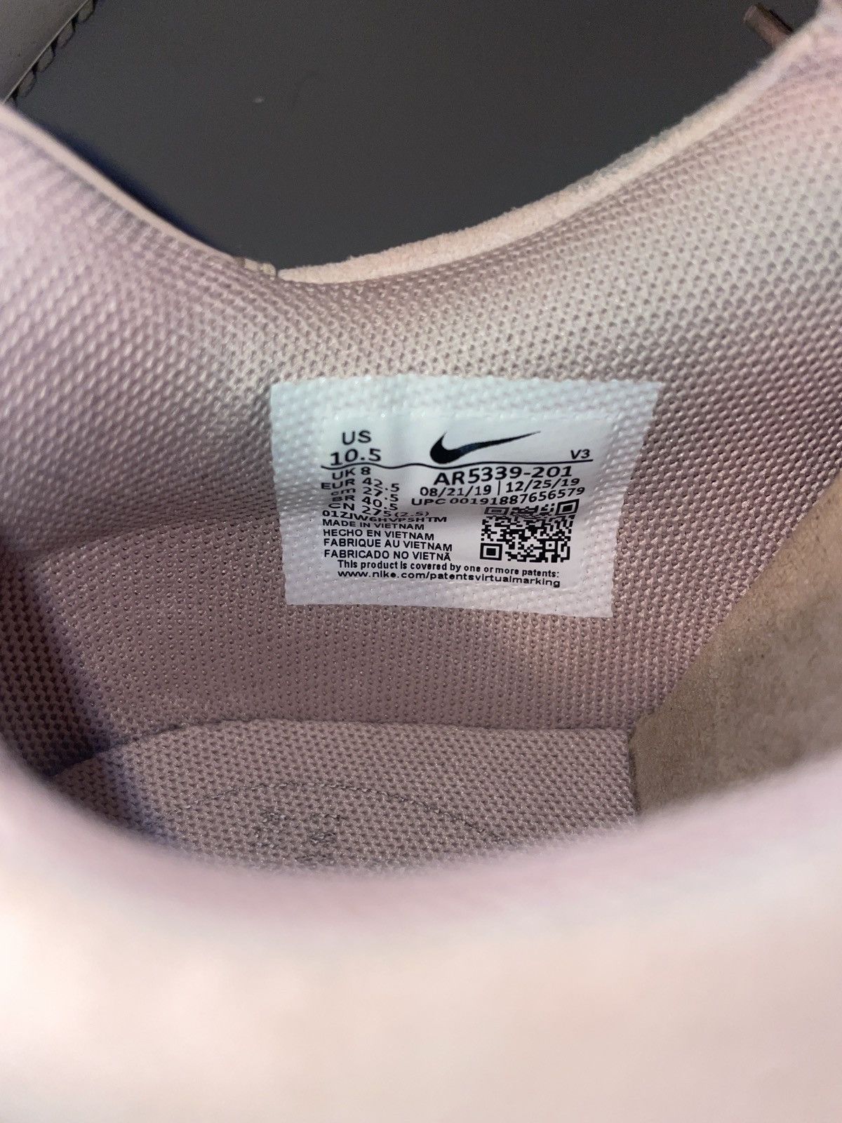 Nike Air Force 1 Sage Low Size US 10.5 / IT 40.5 - 5 Thumbnail
