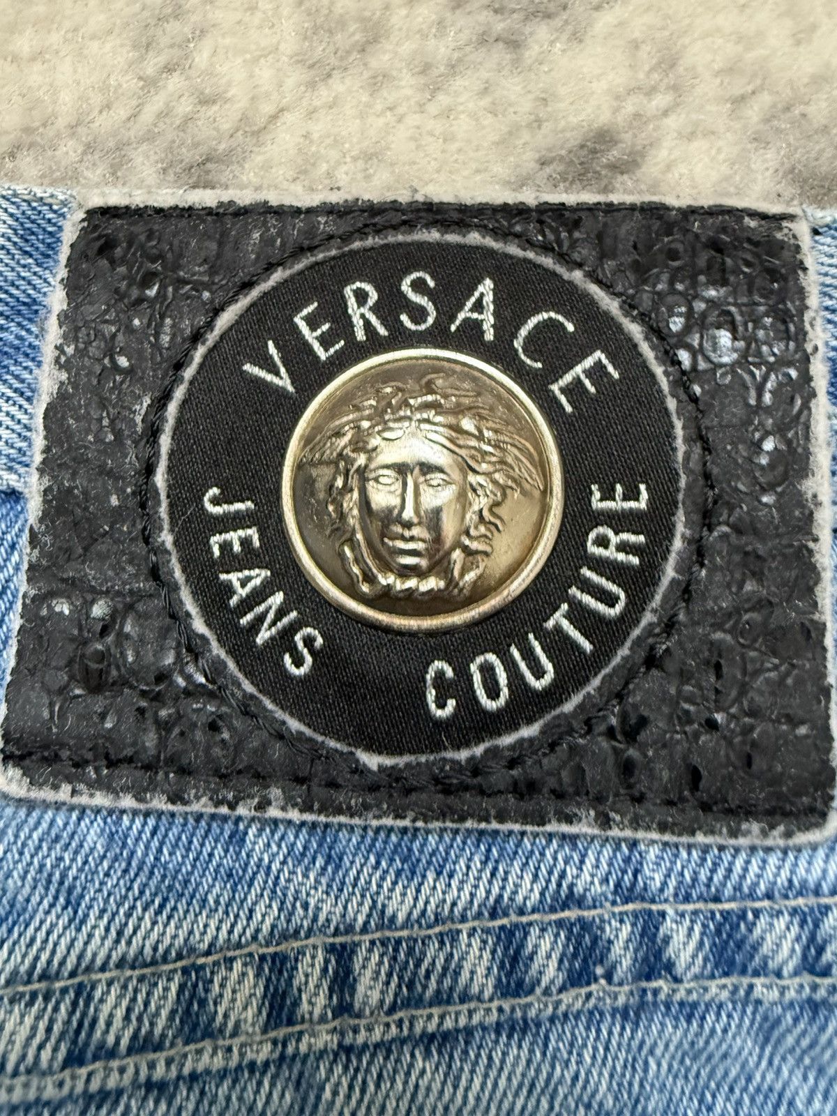 Designer × Versace Jeans Couture × Vintage Vintage Versace Jeans Couture Jeans Size 26" / US 2 / IT 38 - 5 Thumbnail
