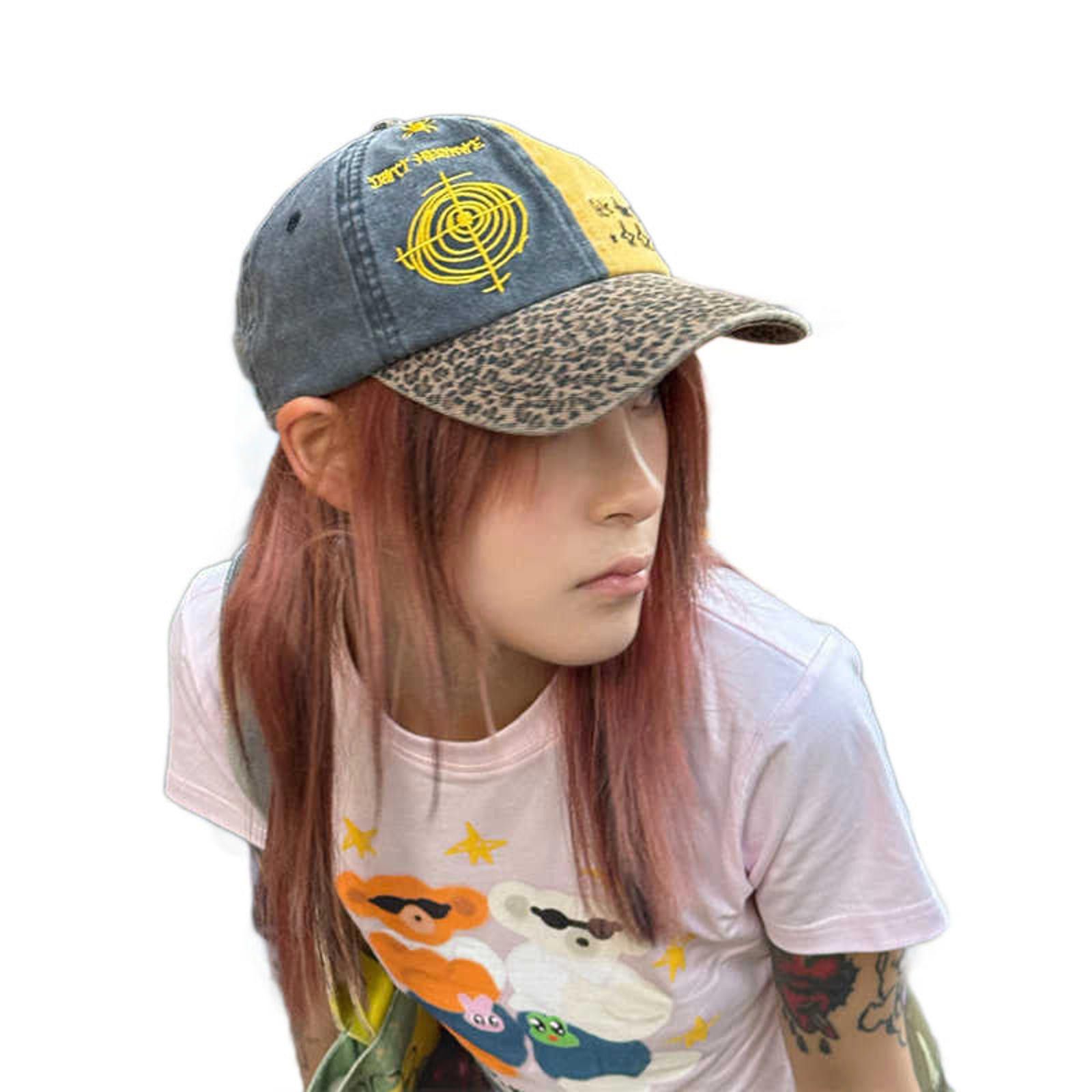Other Two-Tone Eye-Graphic Baseball Cap Size ONE SIZE - 5 Thumbnail