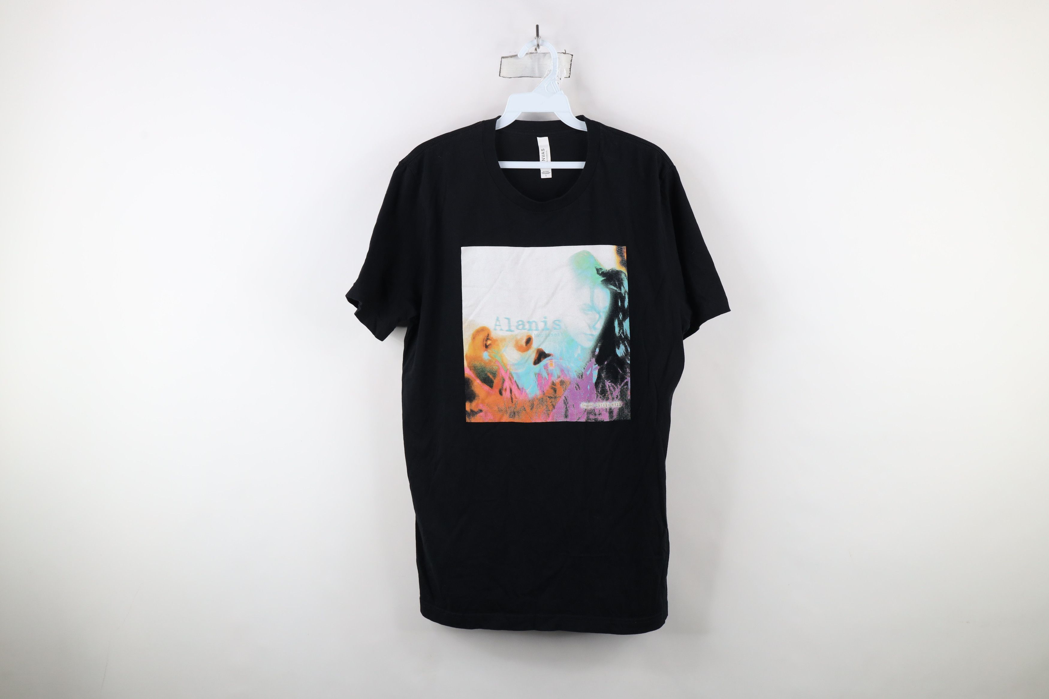 Vintage Y2K Little Pill 25th Anniversary Tour Morissette T-Shirt Size US L / EU 52-54 / 3 - 1 Thumbnail