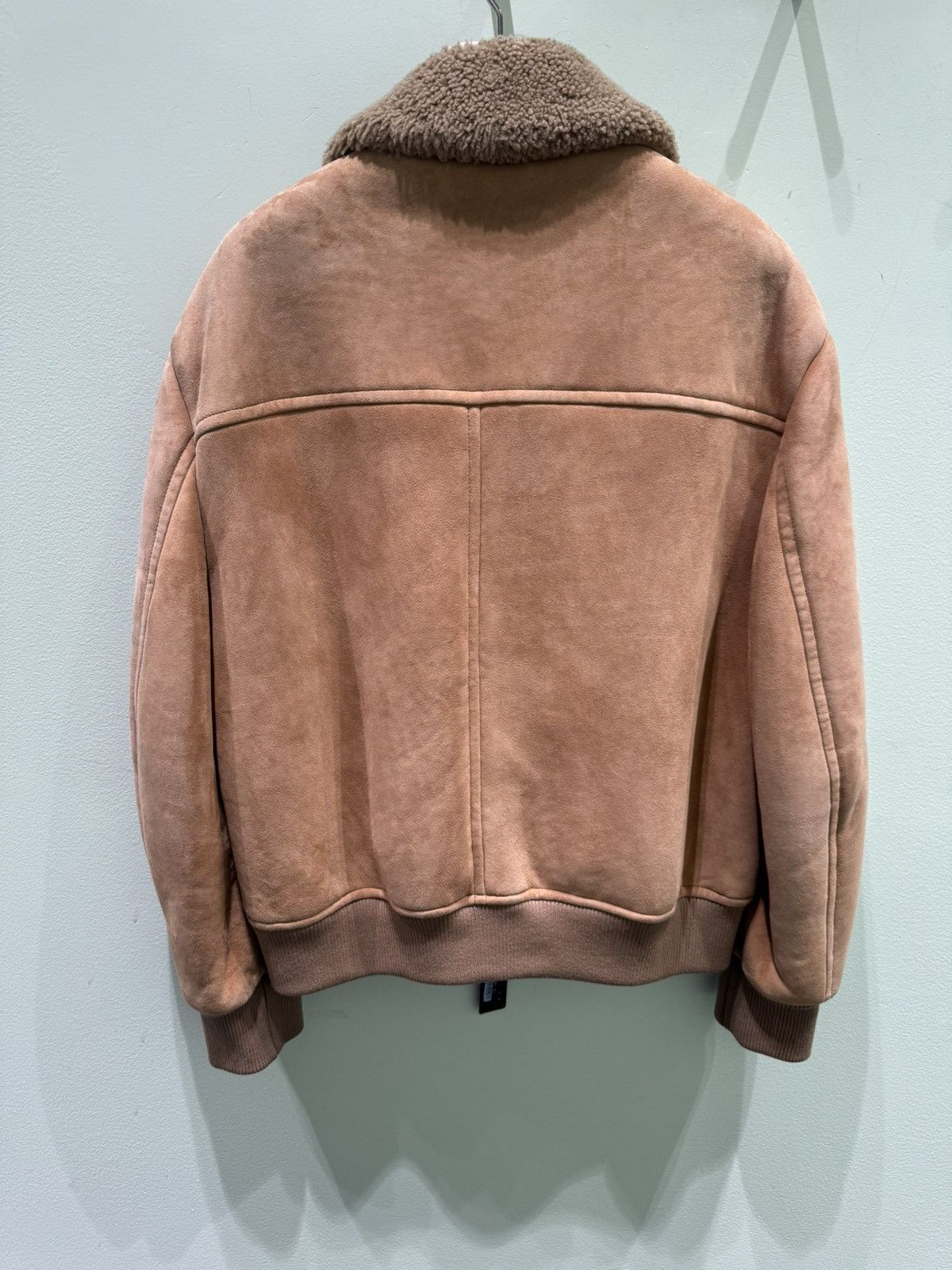 Prada o1la1rc1a0925 Shearling Jacket in Camel Size US L / EU 52-54 / 3 - 13 Thumbnail