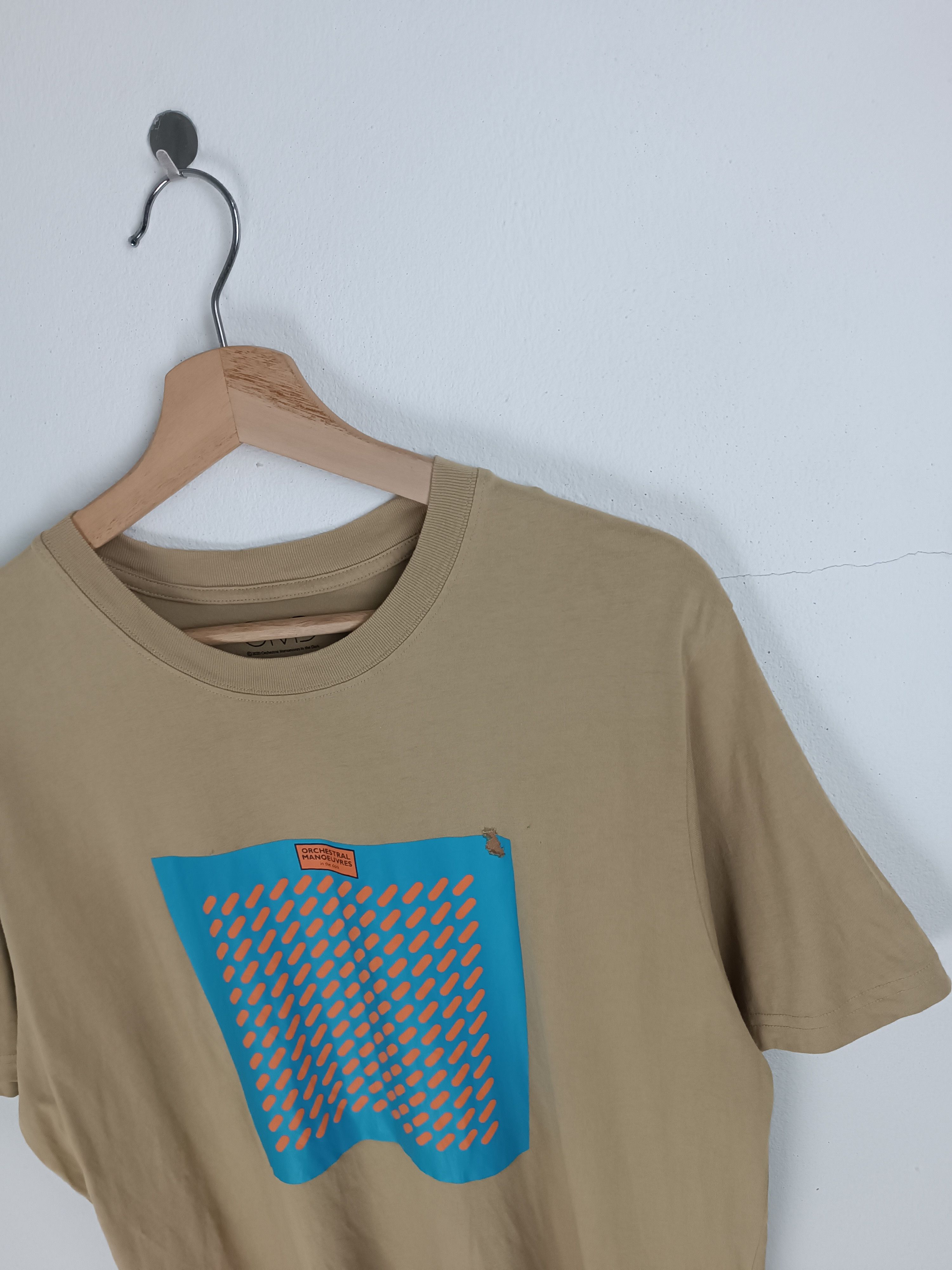 Band Tees VINTAGE ORCHESTRAL MANOEUVRES BAND (depeche mode ultravox) Size US XL / EU 56 / 4 - 7 Thumbnail