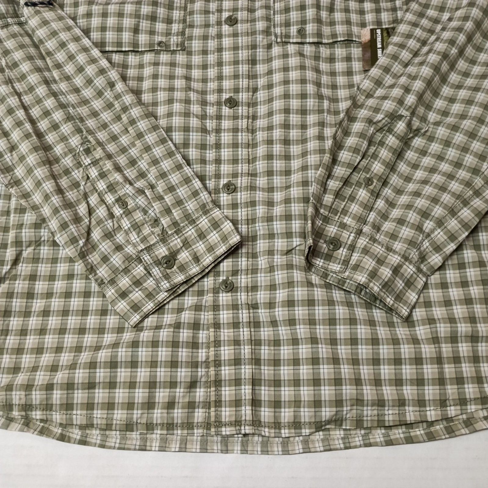 Other Ozark Trail Upstream Shirt Men XL (46-48) Green Plaid Vented Size US XL / EU 56 / 4 - 2 Thumbnail