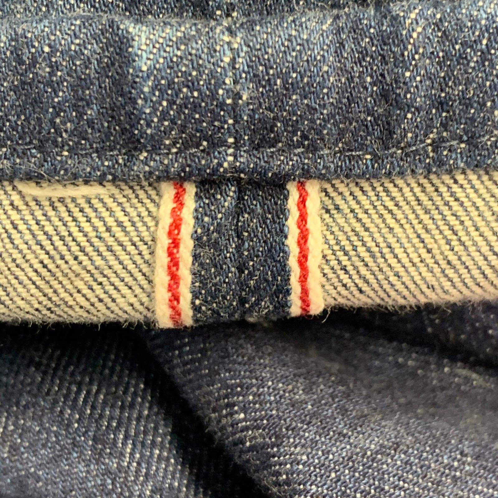 Isaia ISAIA Size 32 Blue Cotton Selvedge Twill Skinny Jeans Size US 32 / EU 48 - 10 Thumbnail