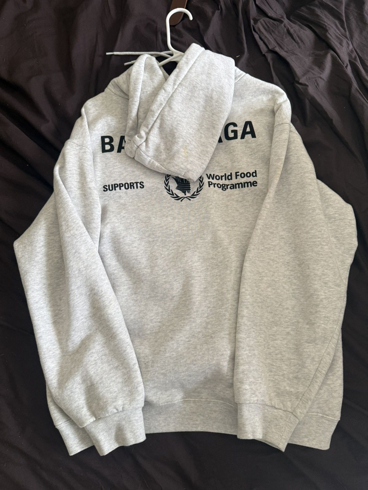 Balenciaga Balenciaga World Food Program Hoodie Size US S / EU 44-46 / 1 - 6 Thumbnail