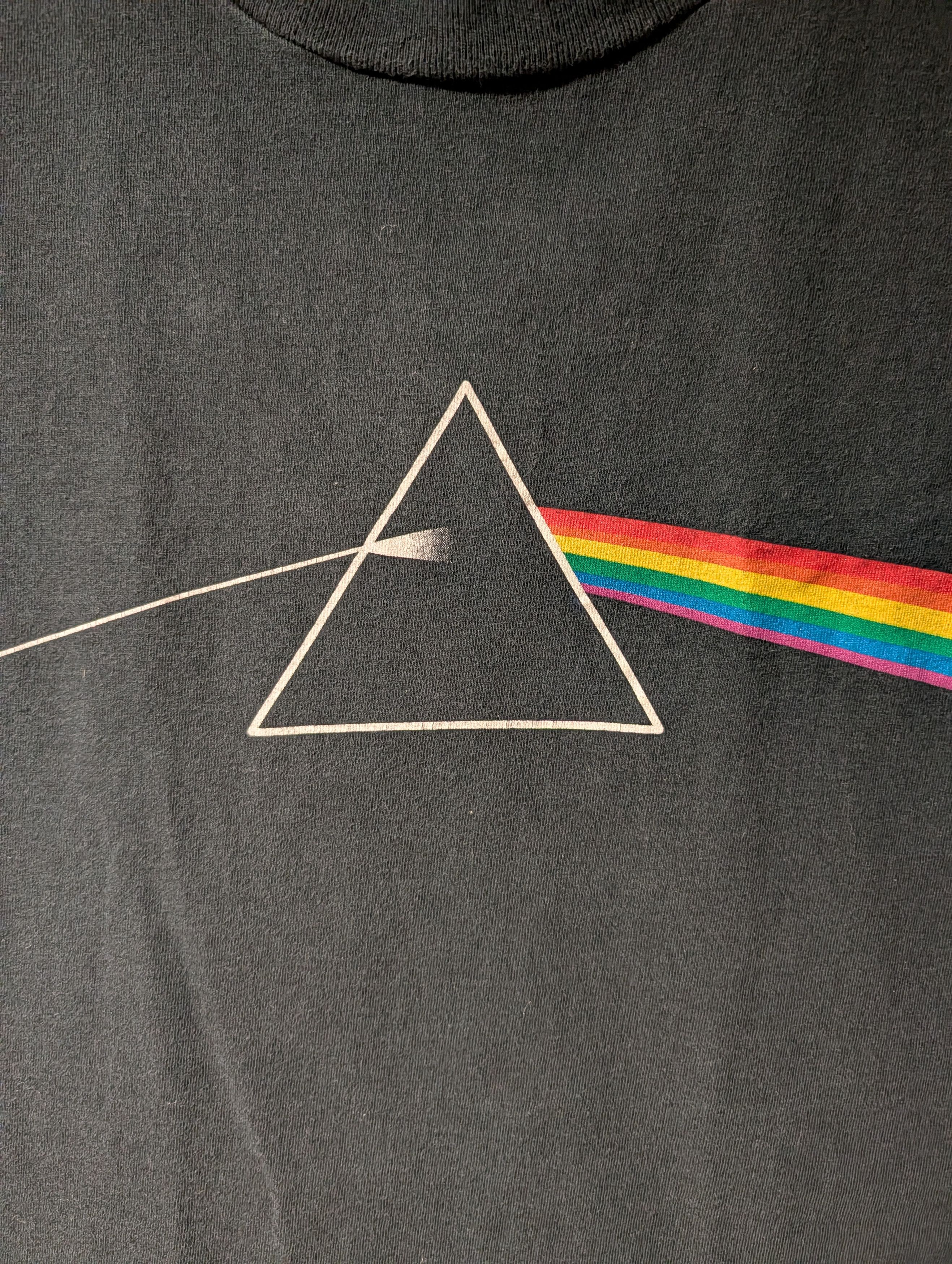 Band Tees Pink Floyd Dark Side of the Moon Prism Graphic T-Shirt Size US S / EU 44-46 / 1 - 2 Thumbnail