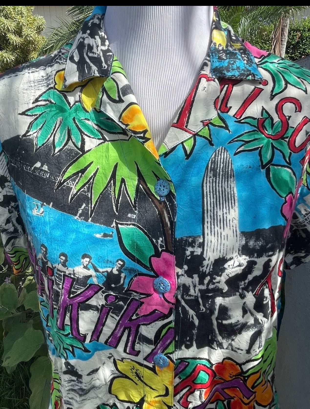 Jams World New Jams World Top Blouse Multicolored Women's Small Size S / US 4 / IT 40 - 3 Thumbnail