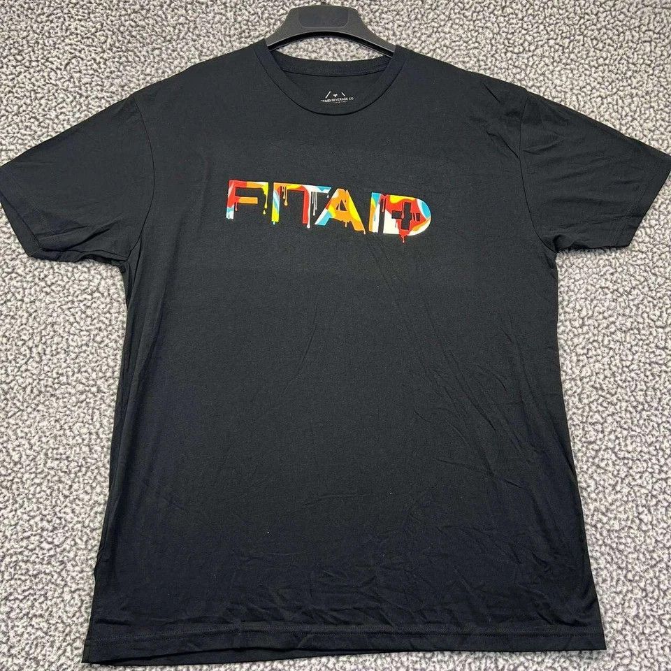 Other Lot of 3 Fitaid Shirt Men Extra Large Short Sleeve Crew Neck Size US XL / EU 56 / 4 - 2 Thumbnail