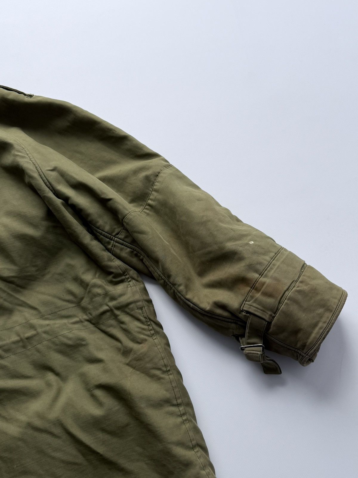 Vintage Vintage 1950s British Army Military Middle Parka Jacket Size US L / EU 52-54 / 3 - 15 Thumbnail