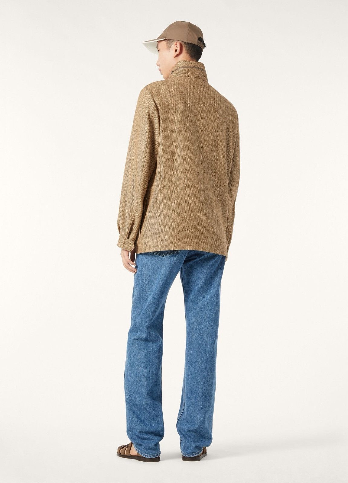 Loro Piana o1srvl11e0526 FAP2325 Traveller Field Jacket in Brown Size US S / EU 44-46 / 1 - 6 Thumbnail
