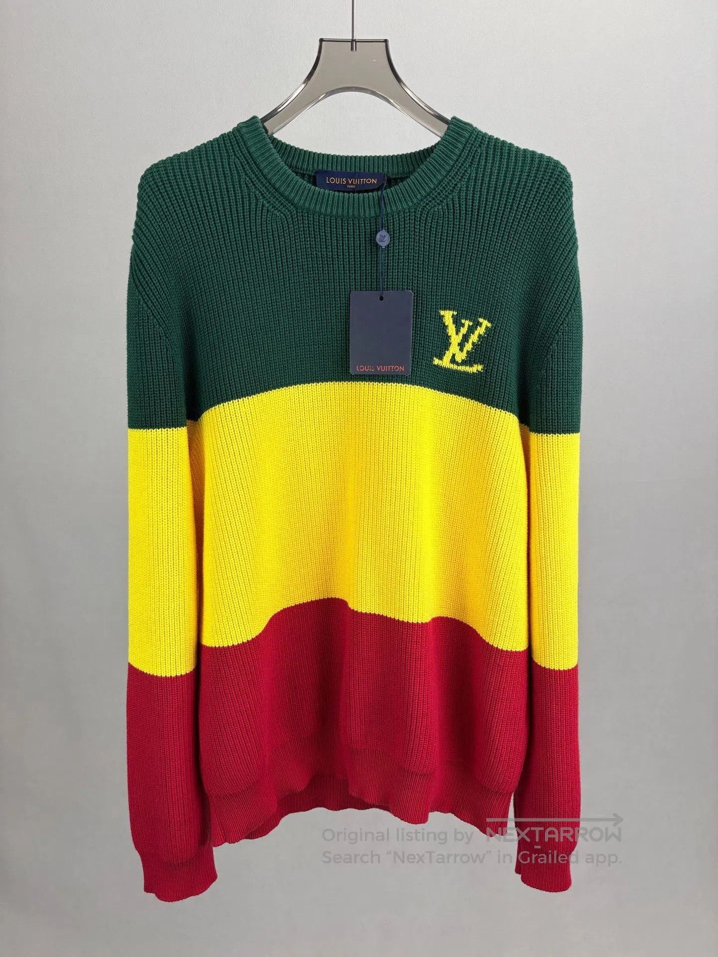 Louis Vuitton Louis Vuitton Tri. Size US XL / EU 56 / 4 - 1 Thumbnail