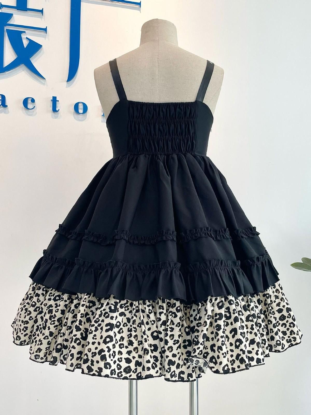 The Unbranded Brand goth y2k dress Size ONE SIZE - 5 Thumbnail
