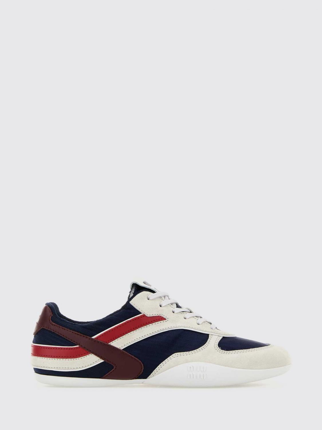 Miu Miu Miu Miu Sneakers Woman Blue Size US 9.5 / IT 39.5 - 1 Preview